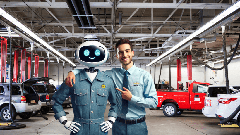 בוט מוטורס AI – צ'אטבוט וואטסאפ למכירת רכבים, שירותי מוסך ומערכת CRM בענף הרכב